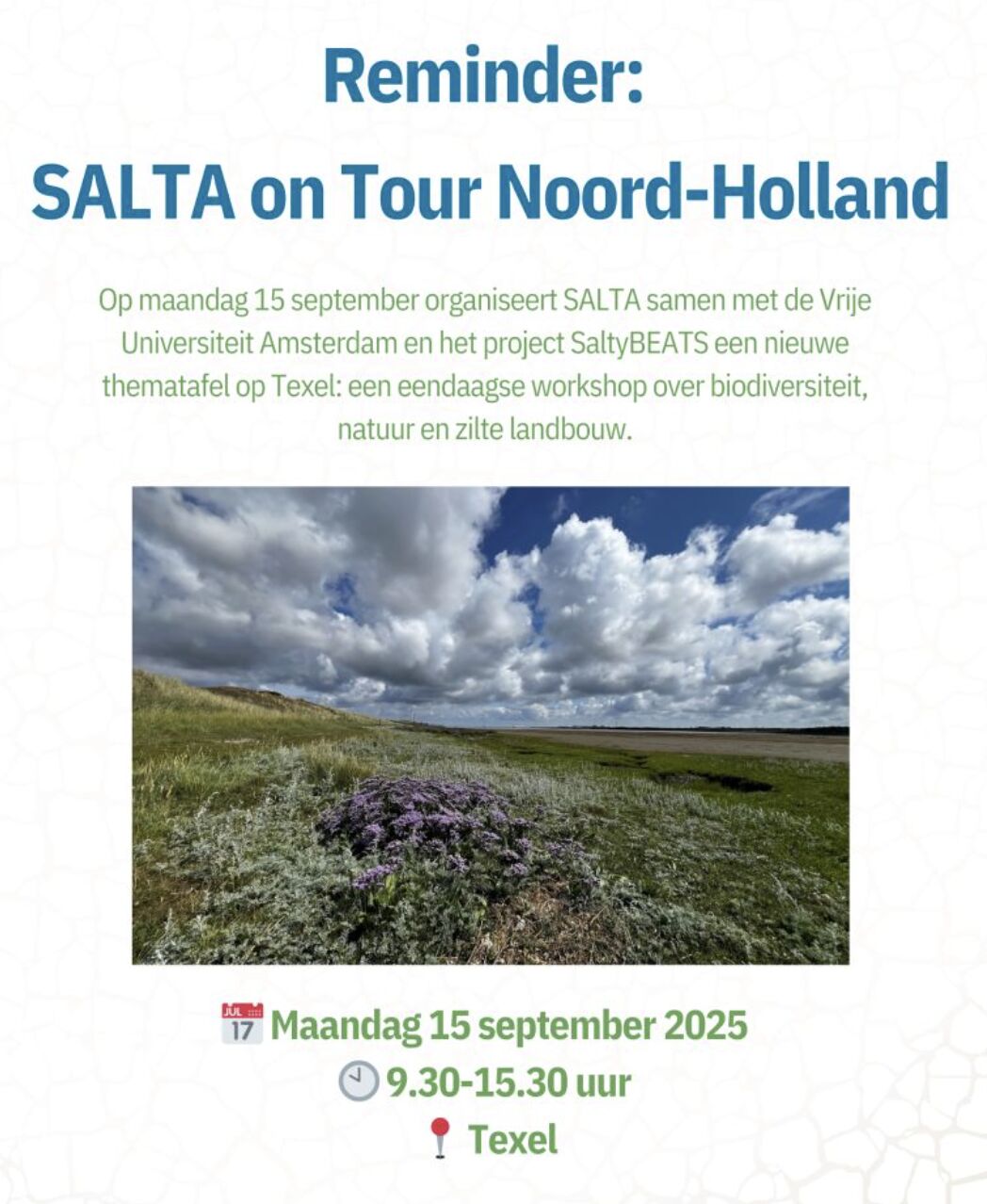 Stakeholders worshops